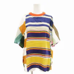 カラー kolor Tシャツ カットソー クルーネック 総柄 半袖 1 マルチカラー /AE ■GY41のサムネイル