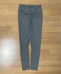 M / グリーン グレー レディース レギンス