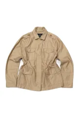 ユナイテッドアロー ユナ(YUNA) グリーンレーベル リール(LYNN) M43 ベージュ フィールド ジャケット