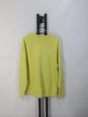 ナイキ スウェット クラブ 蛍光 ライム 起毛 L