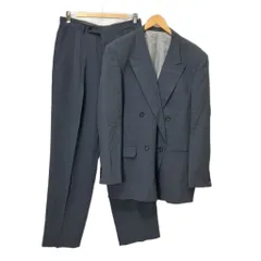 コムサデモードメン COMME CA DU MODE MEN スーツ セットアップ ジャケット パンツ 90S オールド 4 ブルー