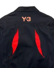 00s Y-3 スリット コットンジャケット