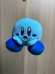 星のカービィ MULTI COLOR BLUE ミニ ぬいぐるみ キーホルダー