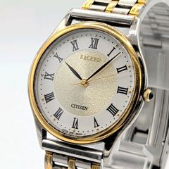 希少 CITIZEN EXCEED 90s ヴィンテージ メンズ 腕時計 薄型 - メルカリ