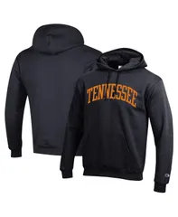 チャンピオン メンズ アウター パーカー・スウェット Tシャツ フリース Champion Mens Black Tennessee Volunteers Basic Arch Fleece Pullover Hoodie Black ブラック