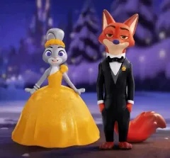 トップトイ ディズニー ズートピア ニック ジュディ ドレス フィギュア セット