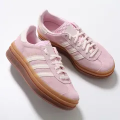 フルセット) adidas ガゼル ボールド ピンク (新品コンディション)