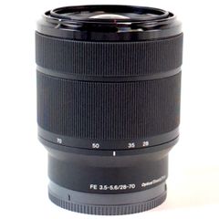 ソニー SONY FE 28-70mm F3.5-5.6 OSS SEL2870 一眼カメラ用レンズ(オートフォーカス) 【中古】