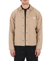 ハーレー メンズ アウター ジャケット・ブルゾン 長袖 Hurley Menstructure LongSleeve Jacket Khaki カーキのサムネイル
