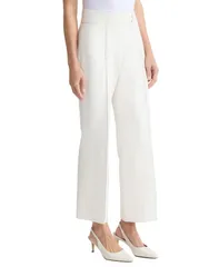 ジョーンズニューヨーク レディース ボトムス カジュアルパンツ Jones New York Womens PullOn Pintuck Trousers Jones White ホワイト