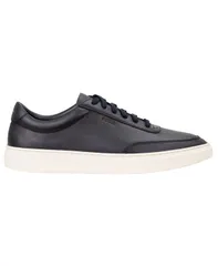 ボス メンズ シューズ スニーカー レース BOSS Mens Kieran Tenn LaceUp Casual Sneakers Dark Blue ブルー