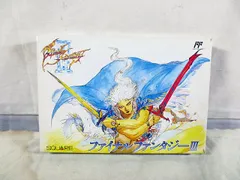 新品同様　スクウェア　ファミコン　FC　ファイナルファンタジーⅢ