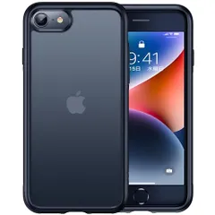【米軍MIL新規格・指紋防止】CASEKOO iPhone se se2 se3 7 8 用 ケース 耐衝撃 滑り止め マット半透明 スマホケース ストラップホール付き 保護 iphonese第3世代 第2世代 アイフォン 7 8 se2 se3 se pms