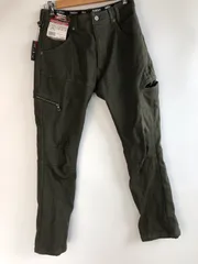 タグ付き WORKMAN フィールドコア STRETCHマイクロウォームパンツ メンズ LL カーキ 4152202603250008