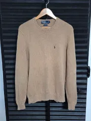 ポロ ラルフローレン コットン クルーネック ニット | 00144
