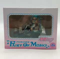 セガ 初音ミク フィギュア フェアリー・オブ・ミュージック