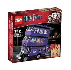 레고 LEGO 해리 포터 밤 기사 버스 4866