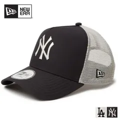 ニューエラ メッシュキャップ 9FORTY A-Frame トラッカー MLB Typewriter 940AFTR MLB TYPE ニューエラ キャップ 9FORTY Aフレーム メッシュ スナップバック タイプライター素材 ブラック メンズ レディース 