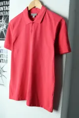 (S-M) コス 半袖KARA（カラ）Tシャツ ピンク 無地 ノームコア-17C21