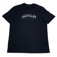 23年式/美品☆モンクレール 異素材 ラバーワッペン Tシャツ L - メルカリ