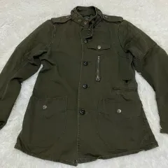 ヴィンテージ カーキ マウンテンパーカー ジャケット 986 y2k ストリート ギャル パンク 日本 ヴィンテージ fab