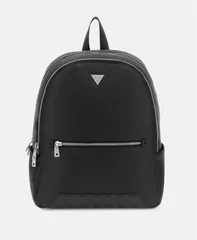 ゲス メンズ バッグ バックパック・リュックサック GUESS Mens Torino Medium Backpack Black ブラックのサムネイル