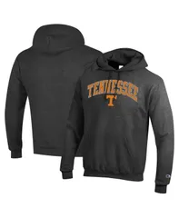 チャンピオン メンズ アウター パーカー・スウェット Tシャツ ロゴ Champion Mens Charcoal Tennessee Volunteers Arch Over Logo Pullov