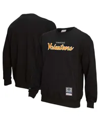 ミッチェルネス メンズ アウター パーカー・スウェット Tシャツ Mitchell Ness Mens Black Tennessee Volunteers Elite Script Pulloverのサムネイル