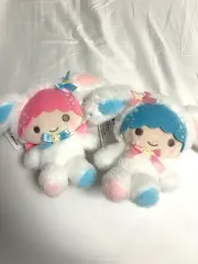 新品 正規品 リトルツインスターズ ぬいぐるみ キーホルダー