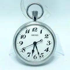 【T84】SEIKO（セイコー）鉄道時計 懐中時計 稼働