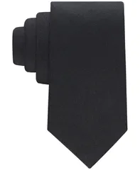 カルバンクライン メンズ アクセサリー ネクタイ Calvin Klein Mens Cooper Chevron Tie Black ブラック