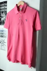 (M) WHO.A.U フーアーユー 半袖 KARA（カラ） Tシャツ ピンク Y2K オールドスクール - 17C2B