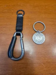 カーハート wip キーホルダー 2個