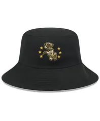ニューエラ メンズ アクセサリー 帽子 New Era Mens Black Chicago White Sox 2024 Armed Forces Day Bucket Hat Black ブラック
