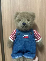 ボーイズベア チリ サスペンダー ヴィンテージ クマぬいぐるみ