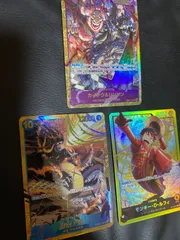 ワンピースカード カイドウ＆リンリン