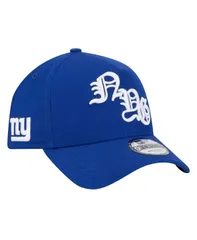 ニューエラ メンズ アクセサリー 帽子 New Era Mens Royal New York Giants Mystic 9FORTY AFrame Adjustable Hat Royal
