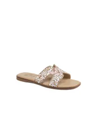 グレース レディース シューズ サンダル Grace Malpelo Sandal Nude leatherのサムネイル