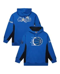 ミッチェルネス メンズ アウター パーカー・スウェット フリース Mitchell Ness Mens Blue Orlando Magic Hardwood Classics Team Originのサムネイル