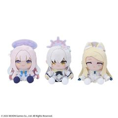 ブルーアーカイブ ミニぬいぐるみvol.8 3点セット ナギサ ミカ セイア