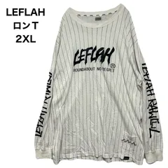 LEFLAH レフラー ロゴ　ロンT グラフィックT 2XLのサムネイル