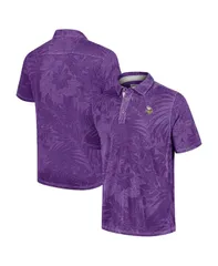 トッミーバハマ メンズ トップス ポロシャツ Tommy Bahama Mens Purple Minnesota Vikingsport Santiago Paradise Polo Purpleのサムネイル