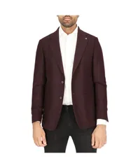 スコッチアンドソーダ メンズ アウター ジャケット・ブルゾン コート SCOTCH SODA Mens Wine Sports Coat Dark Red レッドのサムネイル