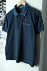 (M) BLACK YAK ブラックヤク 半袖 Kara Tシャツ 登山 機能性 ネイビー-17C45