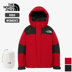ザ・ノースフェイス ダウンジャケット バルトロライトジャケット キッズ THE NORTH FACE BALTRO LIGHT JACKET NDJ92533 ジュニア 防寒 アウター 撥水加工 キャンプ アウトドア 親子コーデ ブラック / レッド / 黒 