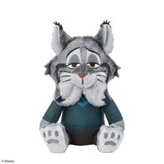 m*‪様 美品 ズートピア2 Lぬいぐるみ パウバート 山田涼介 - メルカリ‬