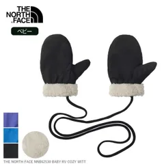 ザ・ノース・フェイス リバーシブルコージーミット ベビー 秋冬 防寒 ミトン 手袋 THE NORTH FACE NNB62530 REVERSIBLE COZY MITT シェルパフリース 撥水 ナイロン アウトドア 外遊び BF