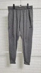 XL NIKE(ナイキ) チャコールグレー スポーツウェア ドライフィット 機能性ストレッチ ジョガーパンツ