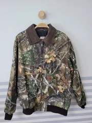 カーハート リアルツリー カモ ダウンジャケット ユニセックス L