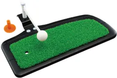 タバタゴルフ Tabata GOLF ゴルフ 大型ヘッドパンチャー STD パターマット パット ボール 練習 カップ 芝 トレーニング 自主トレ 個人練 ショット ロングドライブ アーム式 ドライバー  GV0268 -のサムネイル